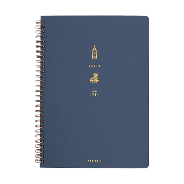 ROMEO W Ring Notebook B5 Schedule