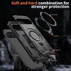 Google Pixel 9 Pro XL Magnetic Rotating Stand Drop-Proof Case