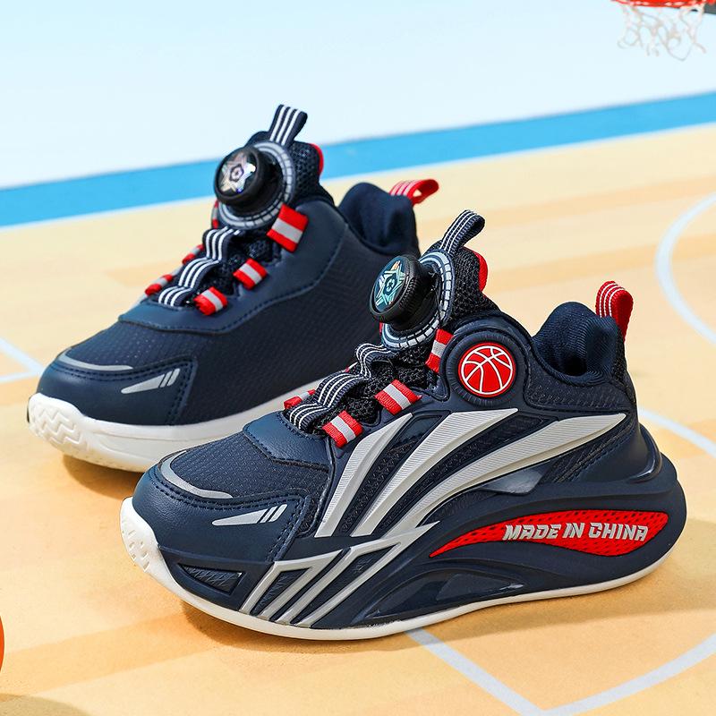 Boys  Waterproof Autumn/Winter Leather Running Shoes, 2025 Collection for Medium & Large Children 38