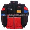 F1 Racing Embroidered Padded Jacket Retro Motorcycle Riding Baseball Coat Unisex