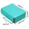 PU Material Large Capacity Pencil Case 200 Holes Student Stationery Bag Art Painting Supplies Roll Up Pen Curtain