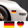 Verschillende Maten Duitse Duitsland Vlaggen Stickers Graphics Decor Auto Carrosserie Motorfiets Laptop Creatieve Stickers Set Auto Styling Decoratie