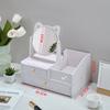 Cosmetics Storage Box, Makeup Mirror, Skincare Product Shelf, Lipstick Jewelry Organizer, Drawstring Bag, Drawer Mirror Cabinet, Home Storage Unit