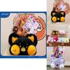 Adorable Original Wow Meow Plush Keychain Unique Doll Machine Charm For Gifts