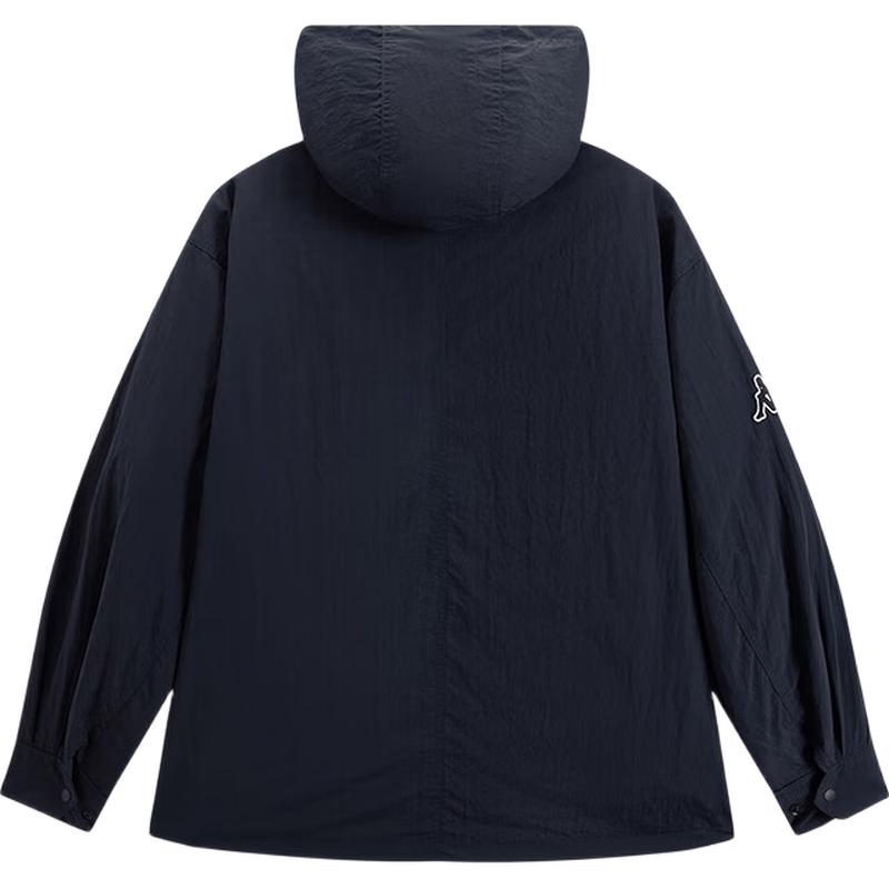 Мужская утепленная куртка с капюшоном Kappa 2025 K0FY2MM01 XL