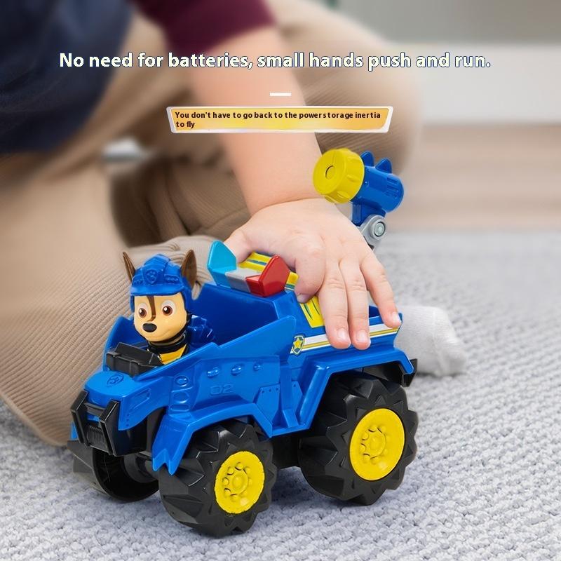 Stock  Paw Patrol The Dinosaur Rescue Team Vehicle Car Ryder Tracker Everest Chase Rex Skye Rocky Marshall Action Gifts