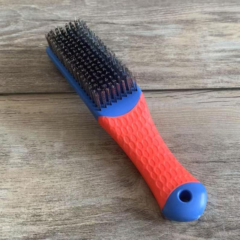 Durable Metal Wire Cleaning Brush MultiPurpose For Polishing Removing Rust Dirt On Antiques Metal Wire