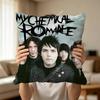 My CChemical RRomance MCR Band Pillow Cover Sofa Couch Cushion Case Creative Workspace Accent Home Decor