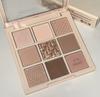 2026 New Product Dream Girl Nine-Color Eyeshadow Palette Smoky Purple Lace Pearlescent Matte Highlighter Gray Purple Multi-Purpose