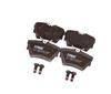 Trw Gdb1479 Trw Rear Ham Pads