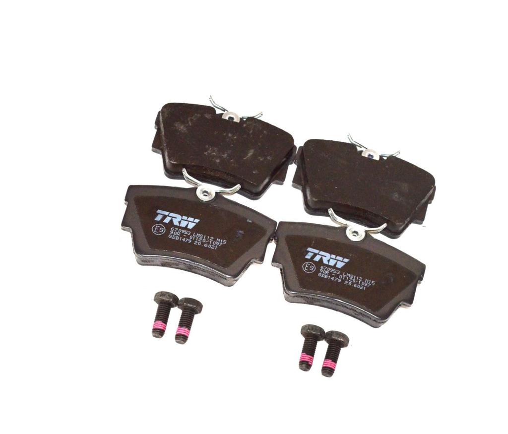 Trw Gdb1479 Trw Rear Ham Pads