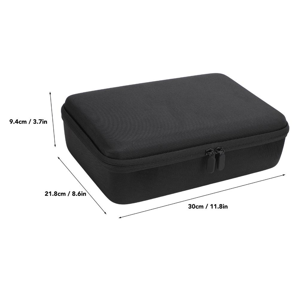 Waterproof Storage Case for Selphy CP1500 CP1300 CP1200 Wireless Color Photo Printer Charger Color Ink Paper Accessory