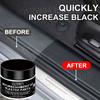Car Plastic Restorer Back To Black Gloss Car Cleaning Products Plastic Leather Restore Auto Polish And Repair Coating Renovator