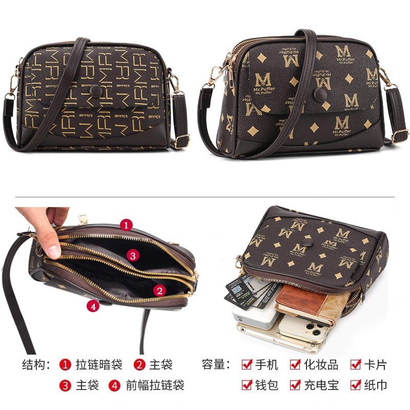 Women's Small Bags, Messenger Bags, Guangzhou Street Stalls, Running Rivers and Lakes, Mother Shopping Bags, Shoulder Bags, Mobile Phone Bags.