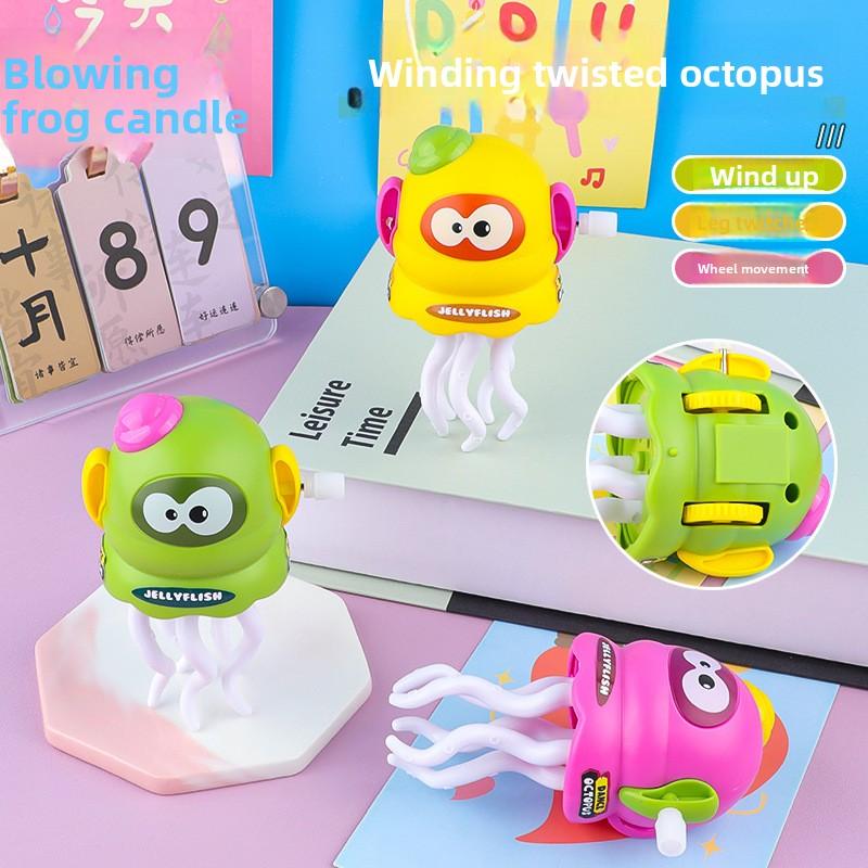 Magical Octopus Cat Head Massage, Itchy Scratch, New Hair Comb, Dog Massage and Relaxation