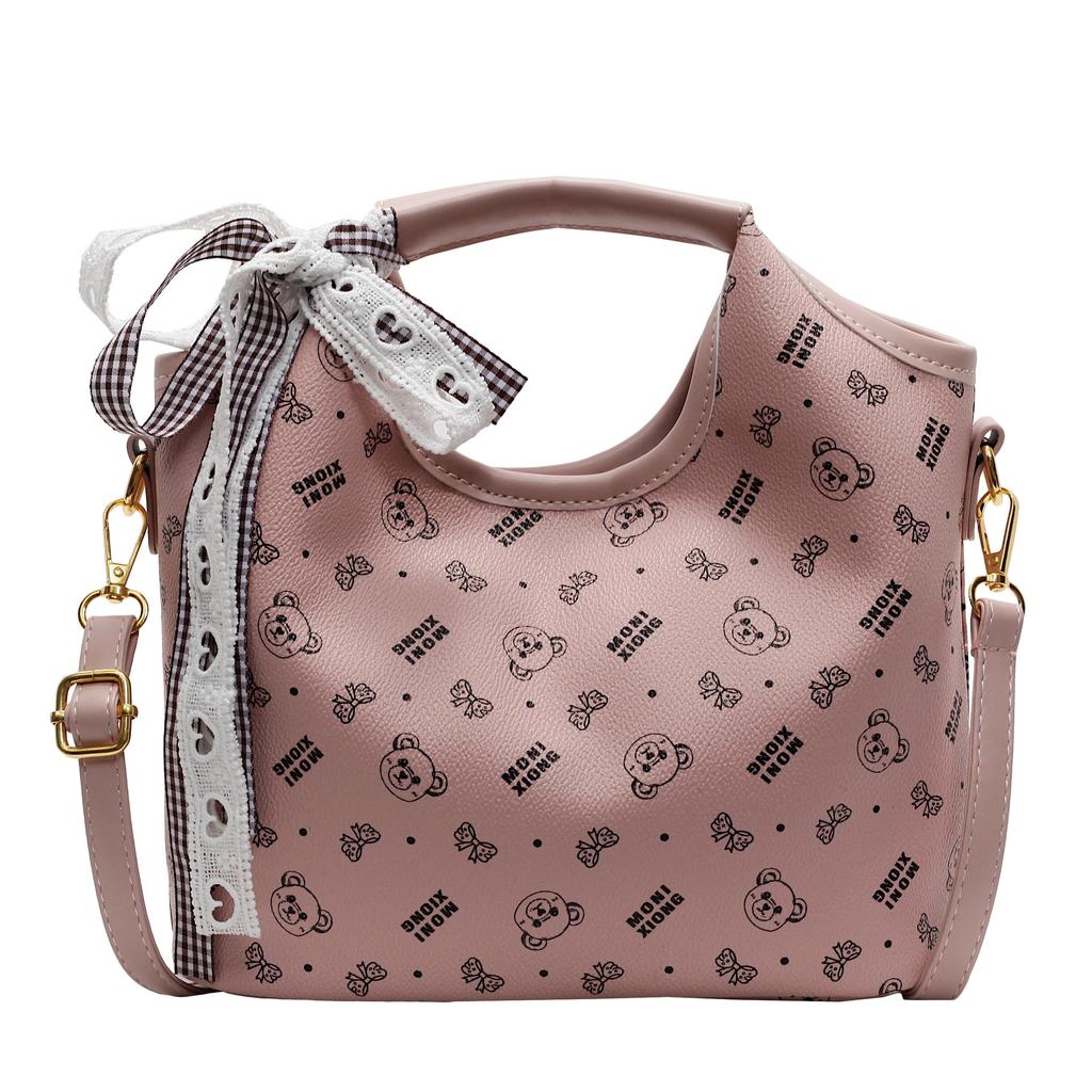 Popular bags for women, new fashiable French printed armpit tote bag, minimalist handbag, diagal cross bag