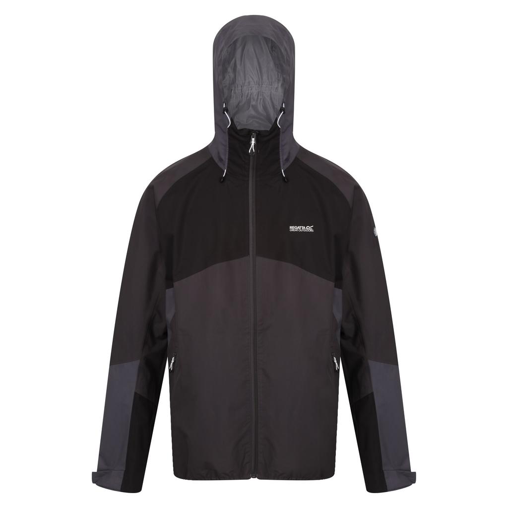Regatta Mens Deserto Hooded Waterproof Jacket
