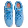 Nike Dunk Low Pro SB University Blue Gum Men Sneakers Sail Psychic-Blue Gum-Light-Brown FJ1674-401