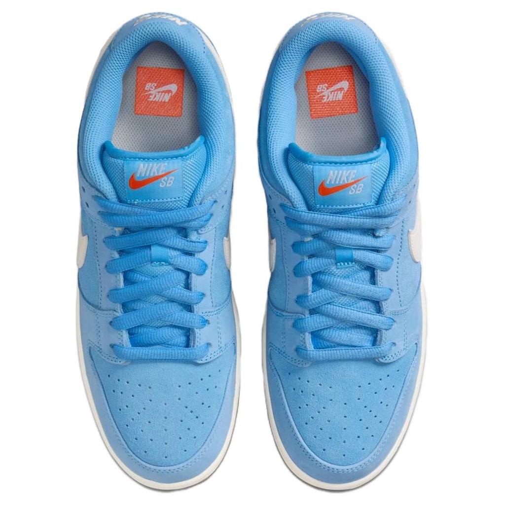 Nike Dunk Low Pro SB University Blue Gum Men Sneakers Sail Psychic-Blue Gum-Light-Brown FJ1674-401