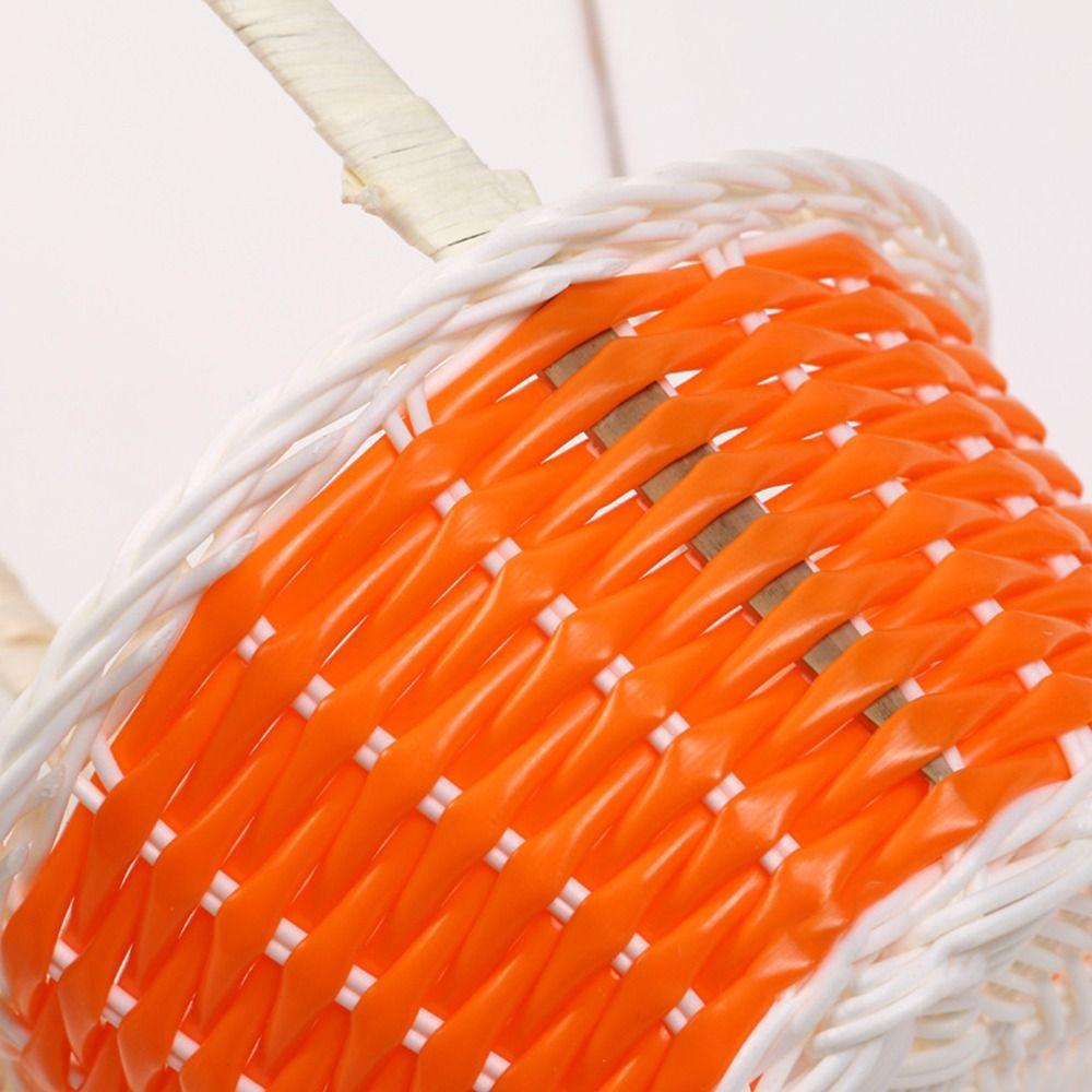 Beautiful Hand Made Storage Baskets Shopping Storage Hamper Basket For Plant Home Wedding