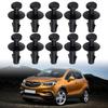 Cargo Area Retainer Clip 95129884, Rear Trunk Mount Part with Push Type Plastic Body for Cargo Mount Service, 10 Piece Spare Pack Set
