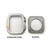Metal Bumper Case For Apple Watch 49MM 46 45 44mm Protector Frame Cover For iWatch Series 11 10 9 8 7 654SE Change To Ultra 3 49