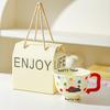 Creative Fashion Ceramic Mug Office Gift Home Cup Coffee Cup Water Cup Breakfast Cup Happy Birthday