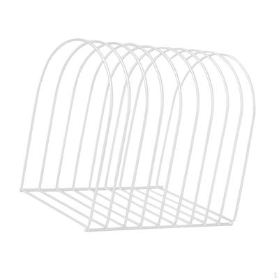 Schreibtisch-Aktenorganizer Akten Ordner Ständer Haltbarkeit, Freistehend, Zeitschriftenständer Metall