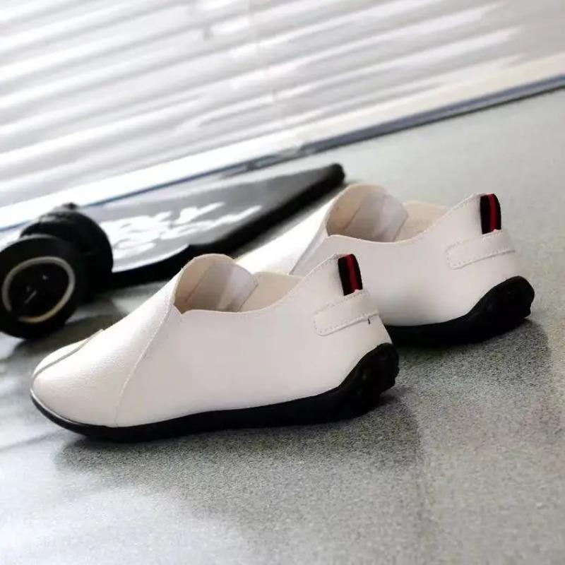 Men's Casual Footwear Low Cut Soft Soled Non Slip Shoes Trendy Versatile Comfort Shoes Fashion Lightweight Flat