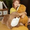 Pillow Children Gift Soft Pillow Otter Doll Stuffed Toy Otter Plush Doll Otter Plush Toys Otter Toy