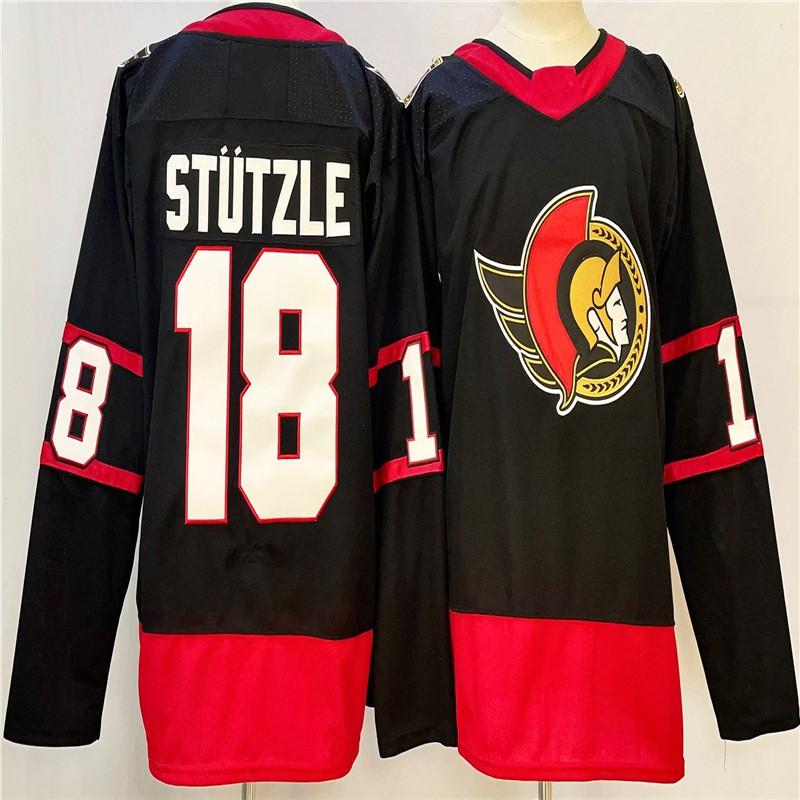 Maglia da Hockey NHL Ottawa Senators Buffalo Sabres Columbus Blue Jackets Tampa Bay Lightning Abbigliamento da Tifoso Cotone Abbigliamento Sportivo