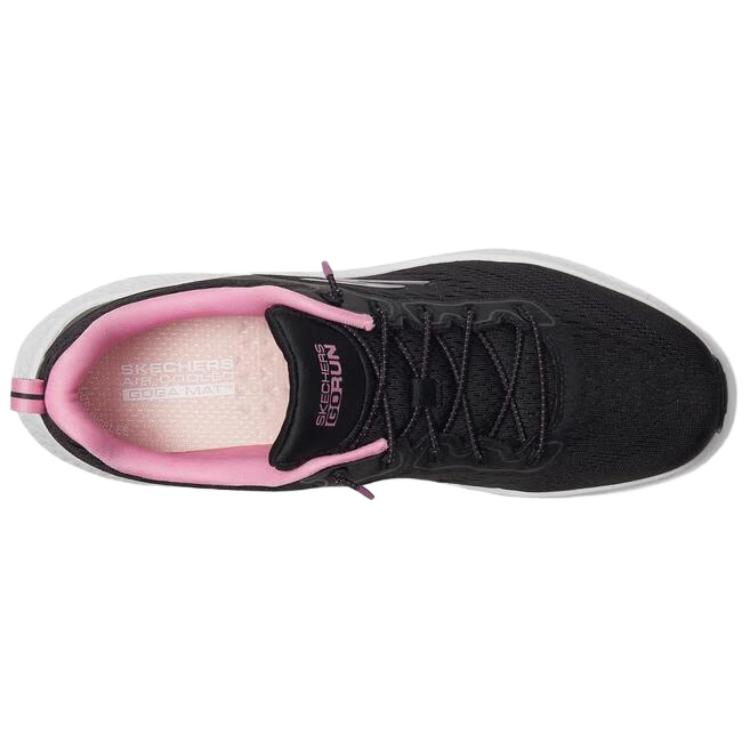 Skechers Go Run Consistent 2.0 Comfortable Versatile Durable Lightweight Non-Slip Low-Top Running Shoes Women Sneakers Black 128638-BKPK