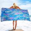 Sand Free Beach Towels Quick Dry Bath Towels,Oversized Beach Blanket, Soft Highly Absorbent Lightweight Pool Towels for Travel