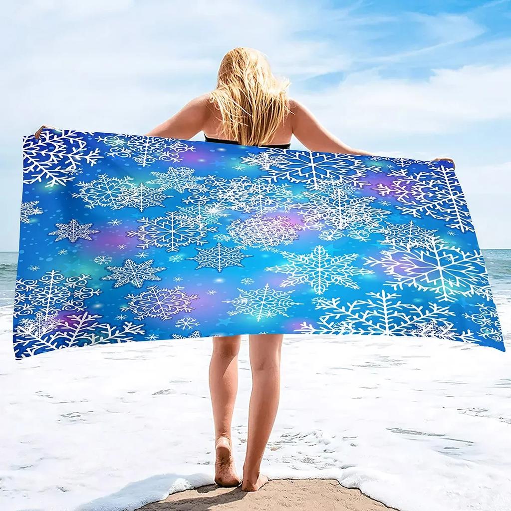 Sand Free Beach Towels Quick Dry Bath Towels,Oversized Beach Blanket, Soft Highly Absorbent Lightweight Pool Towels for Travel