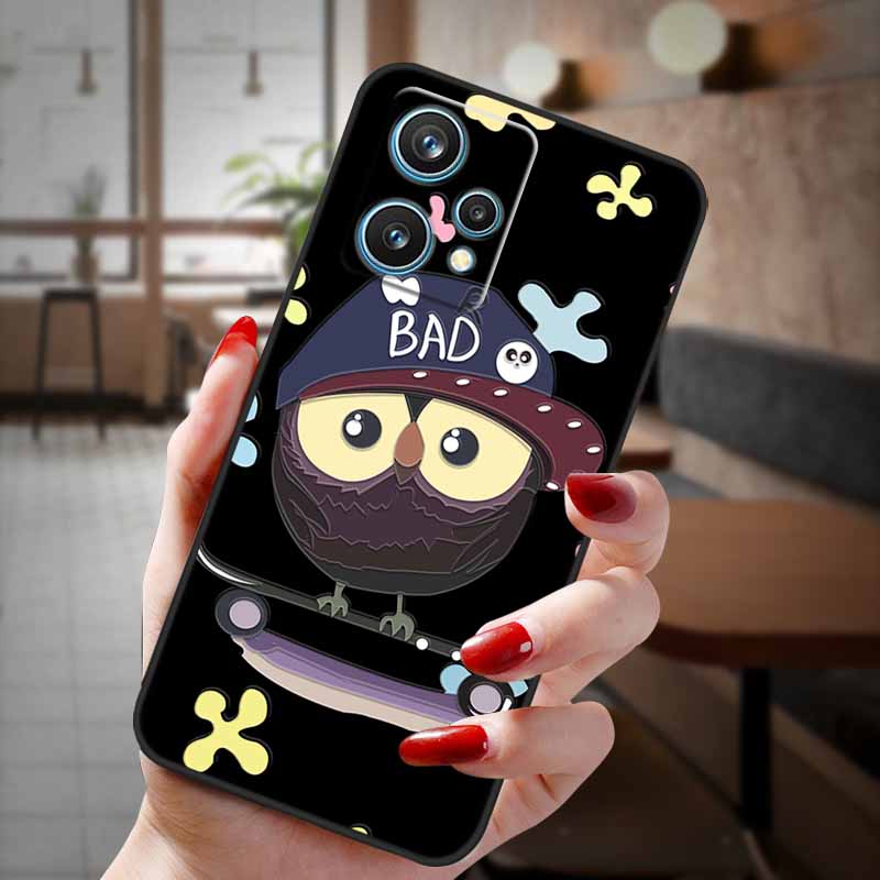 For Realme 9 Pro 5G 2022 Case Cartoon 3D Emboss Flower Relief Phone Cases For realme 9 Pro Plus 5G Silicon Cover Realme9 9pro+