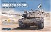 Mon Model 1/35 Israelische Armee Magach 6B Gal Kampfpanzer Plastikmodell MTS044