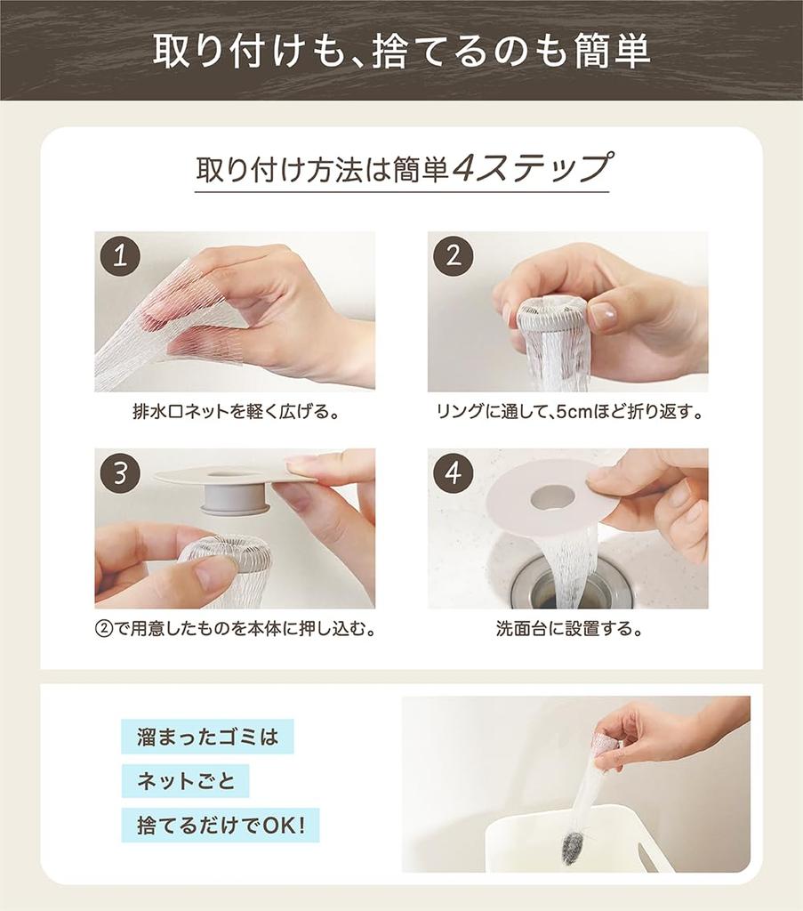 Cleaning Jellyfish Silicone Hair Catcher for Bathroom Fits Diameter Replaceable Easy To Smooth Patent Pending Sinks, 3.2-4.5cm Drains, Net, Clean,