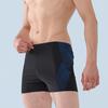 Men Swimming Trunks Quick Dry Soft Elasic High Waist Thin Plus Size Soft Breathable Slim Fit Printed Hot Spring Bathing Shorts Summer Beach Shorts