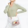 Borsa a Tracolla per Donna di Inizio Primavera, Borsa alla Moda con Catena Stampata, Versione Coreana Borsa da Donna a Spalla Singola