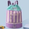 Dry/Wet Separation Children's Swimming Backpack Lightweight Beach Backpack  for Business Trips