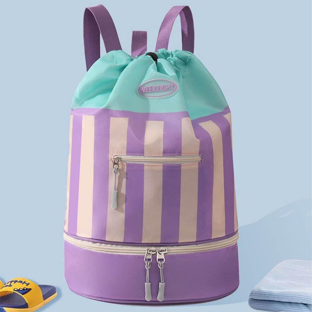 Dry/Wet Separation Children's Swimming Backpack Lightweight Beach Backpack  for Business Trips
