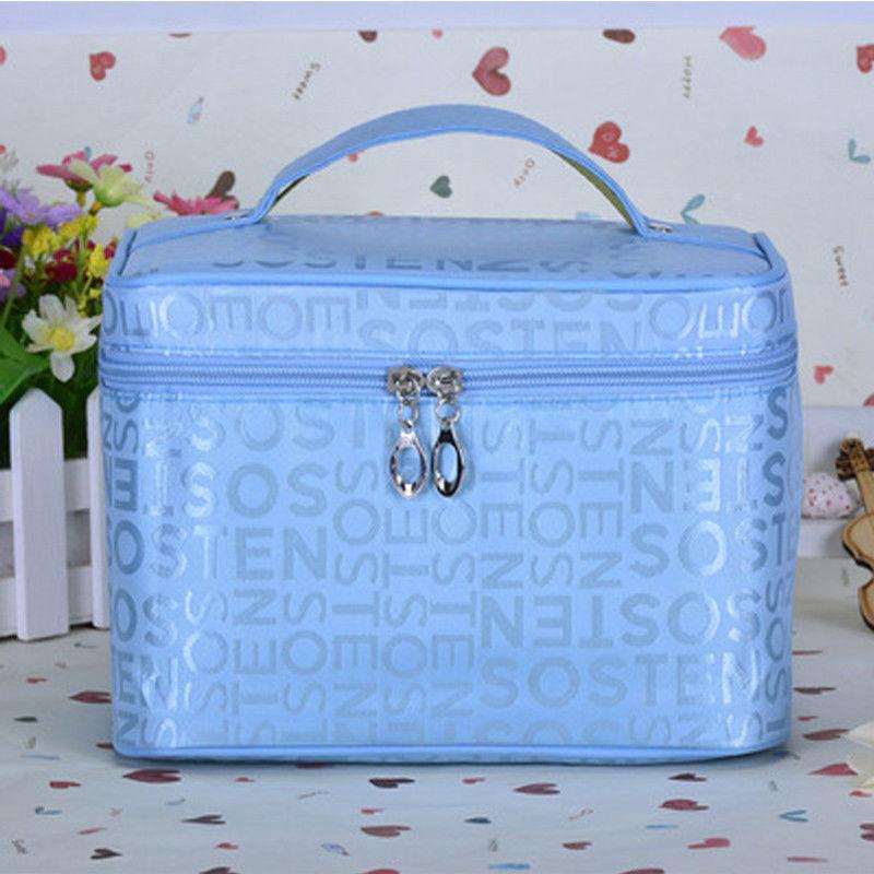 5 Colors New Women Makeup Bag Cosmetic Bags Women Ladies Beauty Case Cosmetics Organizer Toiletry Bag Travel Wash Pouch