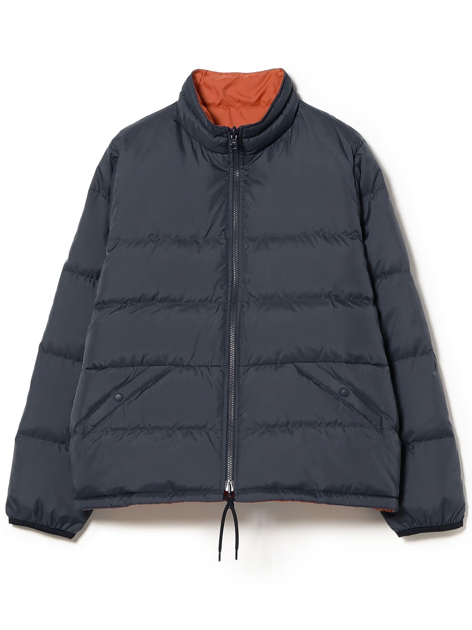 

Beams Boy Women s Reversible Down Blouson Jacket, Navy Free