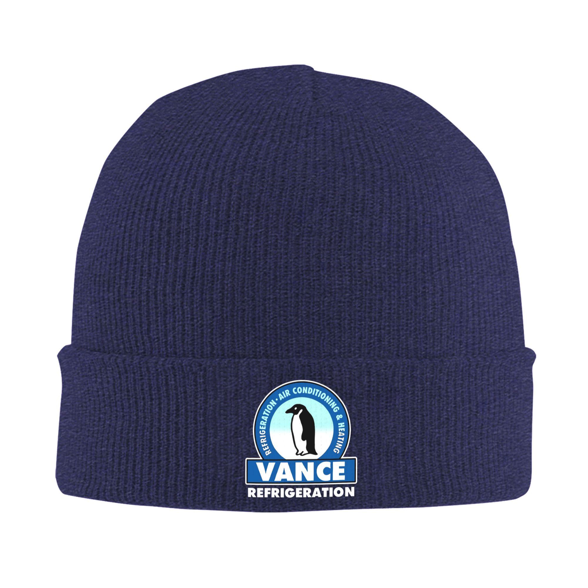 

Vance Refrigeration (5) Тепла В язана Шапка Зимова В язана Шапка-Берет Шапки-Біні Шапки Хіп-Хоп для Унісекс One Size