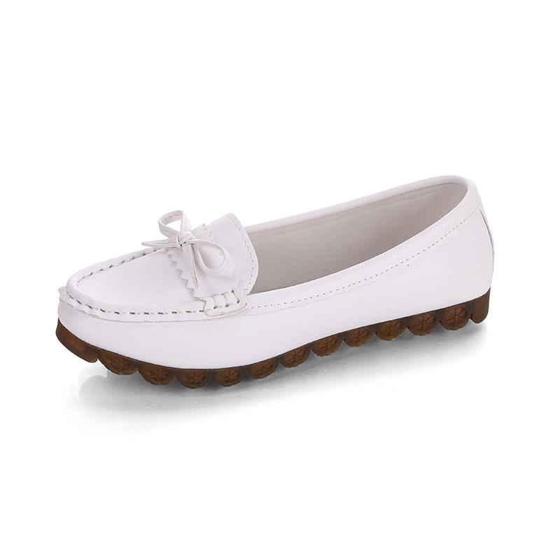Spring Autumn New Women's Singles Shoes Outdoor Non Slip Flat Casual Soft Soled Loafers Ladies Fashion Comfortable Shoes