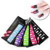 3 Pack Stripping Tape Anti-splash Protection Nails Creative U-shaped Fingerprint Stickers Finger Skin Protection Nail Polish Stickers
