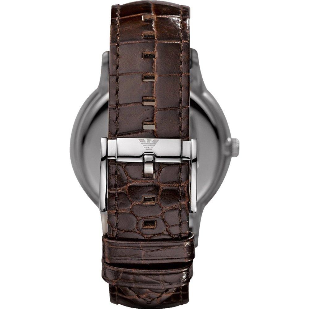 Emporio Armani AR2413 Renato Brown Men's Watch