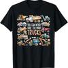 You Can Never Have Too Unisexy Trucks Boys Construction T Shirt Vintage Streetwear Stylish Unisex Soft Fashion Slightly