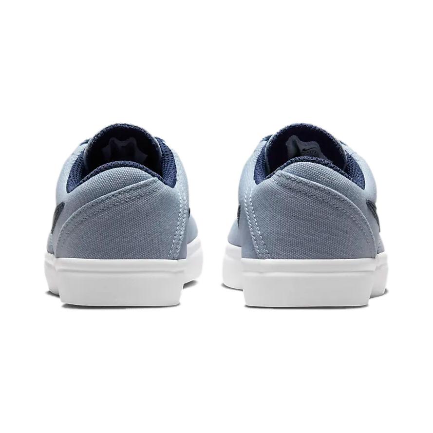 New Nike SB Check Cushioning, Wear Resistant Low Top Kids' Skateboarding Shoes Blue Children Aged 3 7 Years Old 905371-407