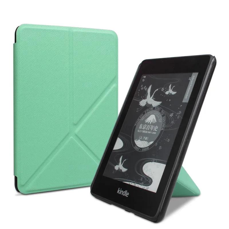 Foldable Stand Case for Kindle Paperwhite Colorsoft 1 2 3 5 6 10th 11th 12th Generation 6 6.8 7 Inch Pouch Cover